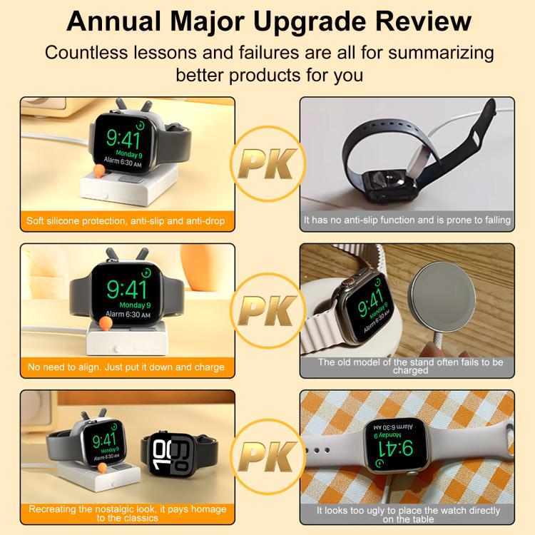 XDcase For Apple Watch Computer Design Smart Watch Charging Stand