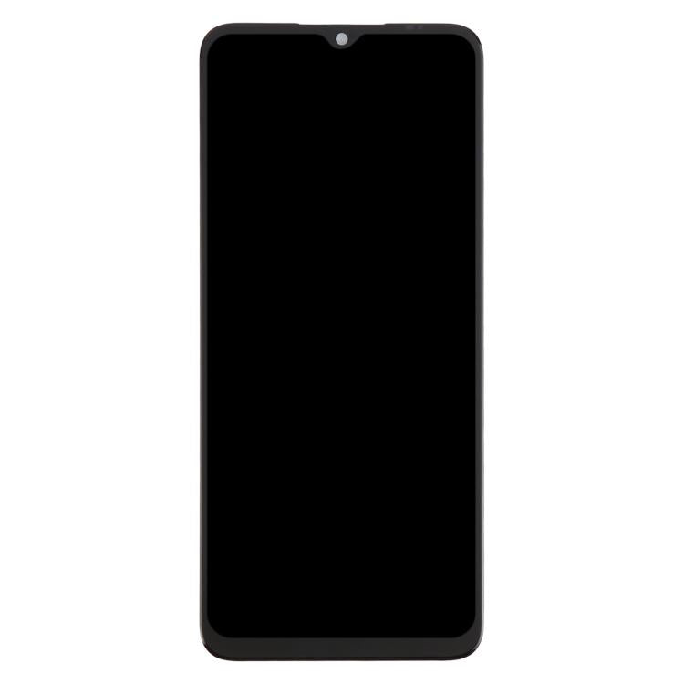 For Cricket Icon 2026 U656AC LCD Screen with Digitizer Full Assembly - Black