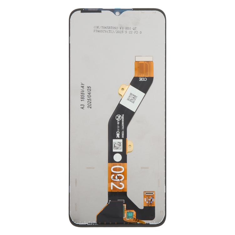 For Cricket Icon 2026 U656AC LCD Screen with Digitizer Full Assembly - Black
