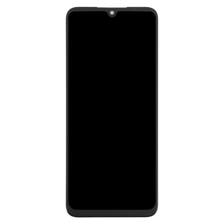 For Cricket Icon Plus 2026 SN333C LCD Screen with Digitizer Full Assembly - Black