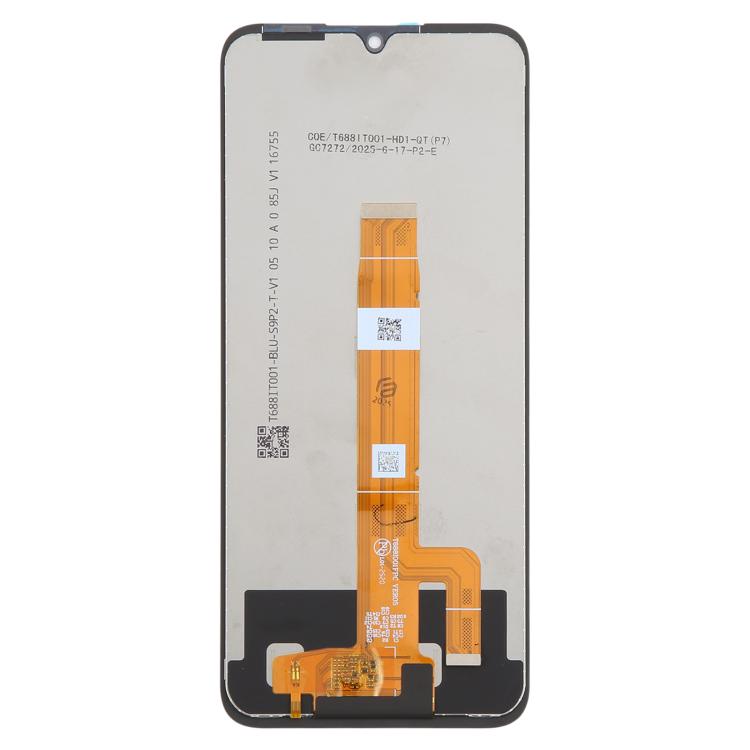 For Cricket Icon Plus 2026 SN333C LCD Screen with Digitizer Full Assembly - Black