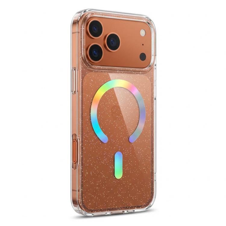 For iPhone 17 Pro Glitter Magnetic TPU Phone Case