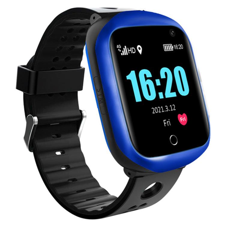 FA66 1.3-inch Screen 4G Network GPS Tracking Student Smart Watch, Model:Eurasia-Africa Version