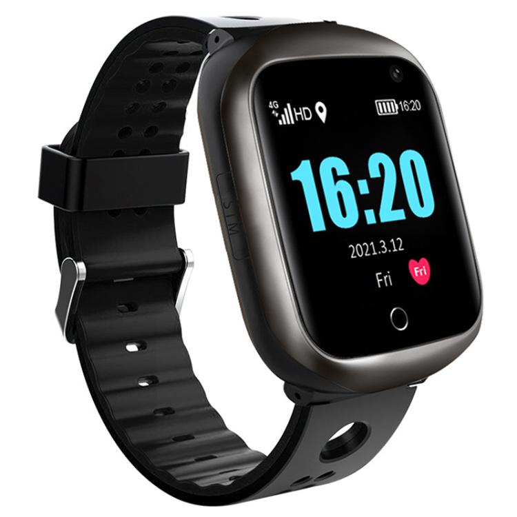 FA66 1.3-inch Screen 4G Network GPS Tracking Student Smart Watch, Model:American Version