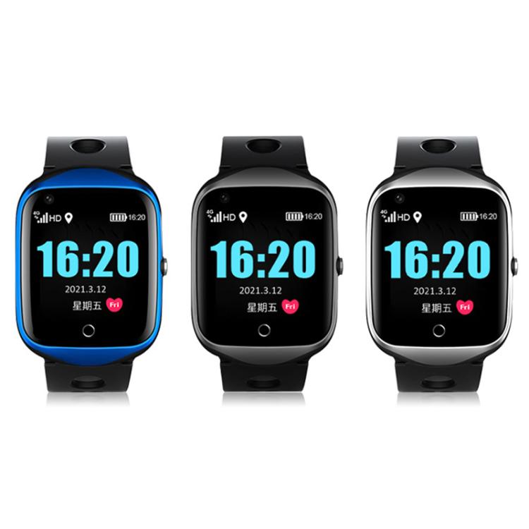 FA66 1.3-inch Screen 4G Network GPS Tracking Student Smart Watch, Model:American Version