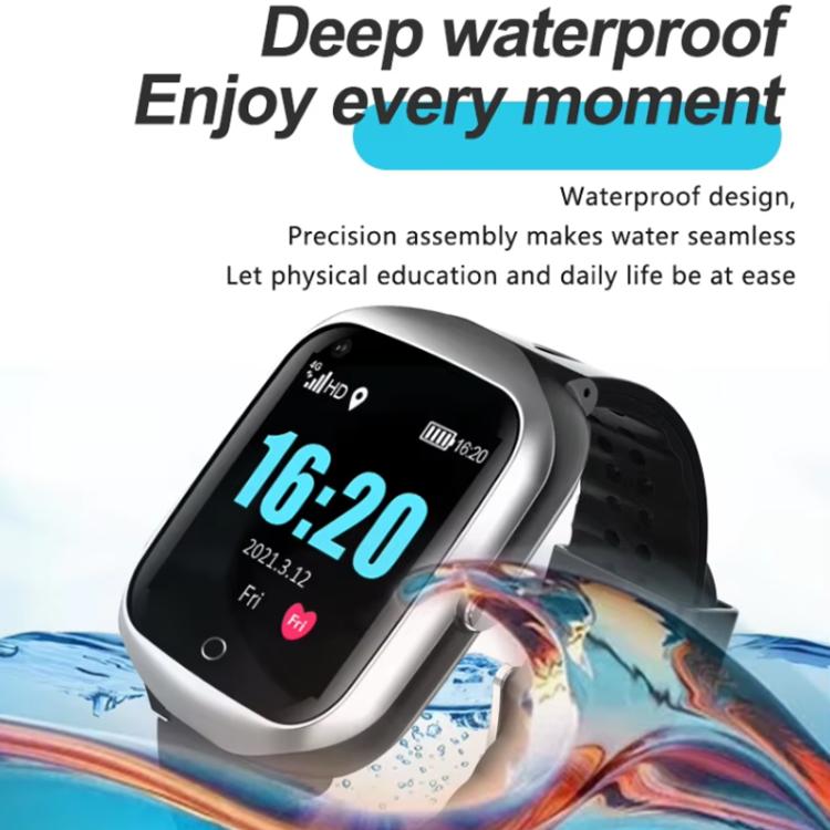 FA66 1.3-inch Screen 4G Network GPS Tracking Student Smart Watch, Model:American Version