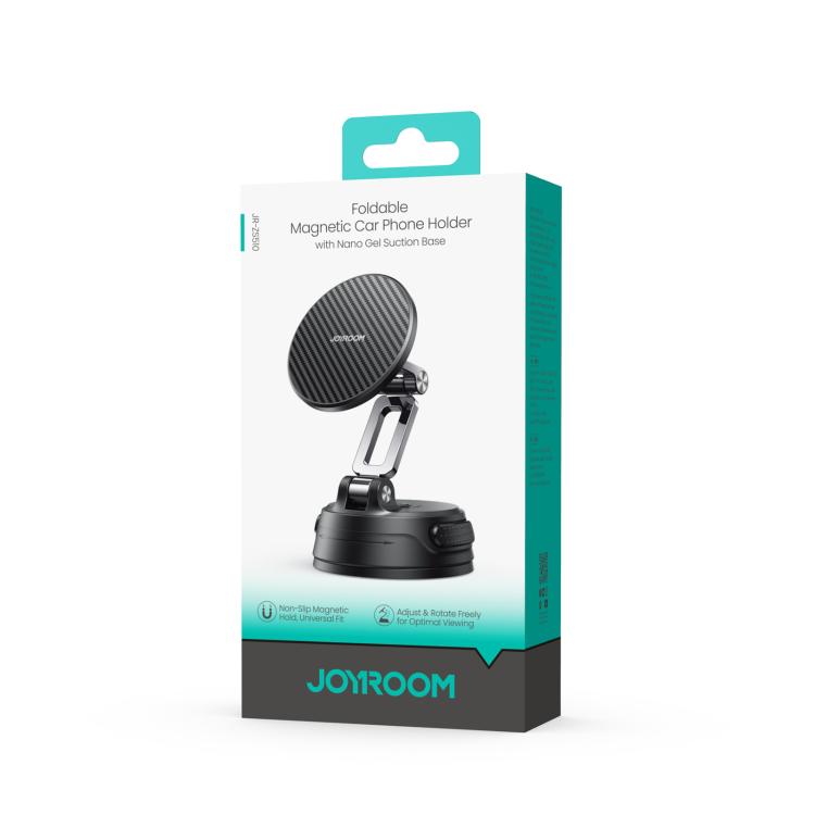 JOYROOM JR-ZS510 Foldable Magnetic Car Phone Holder - Black