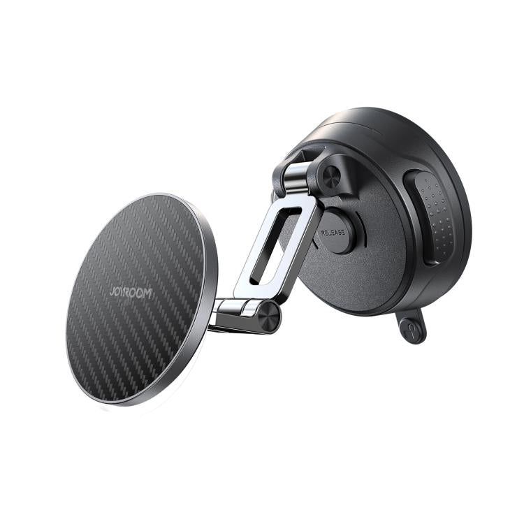 JOYROOM JR-ZS510 Foldable Magnetic Car Phone Holder - Black