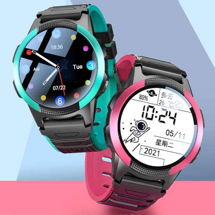 FA56 1.28-inch Screen 4G Network GPS Tracking Kids Smart Watch, Model:American Version