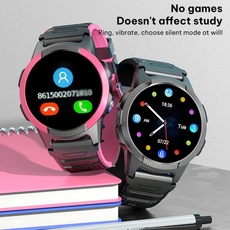 FA56 1.28-inch Screen 4G Network GPS Tracking Kids Smart Watch, Model:American Version