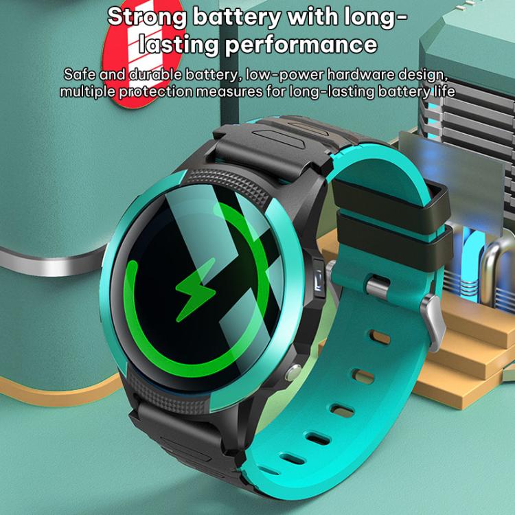 FA56 1.28-inch Screen 4G Network GPS Tracking Kids Smart Watch, Model:American Version