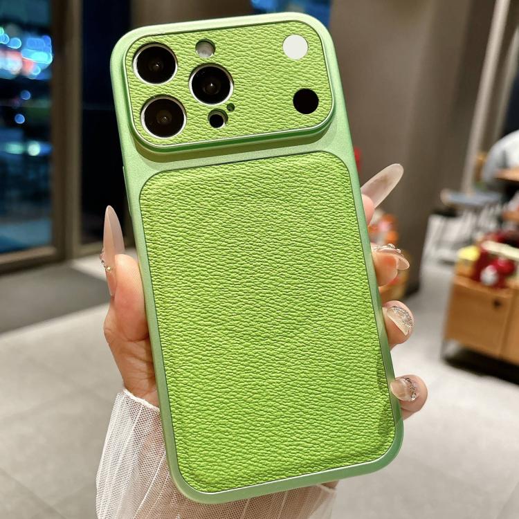 For iPhone 13 Pro Transforms Into 17 Large Window Litchi Texture Magnetic Phone Case