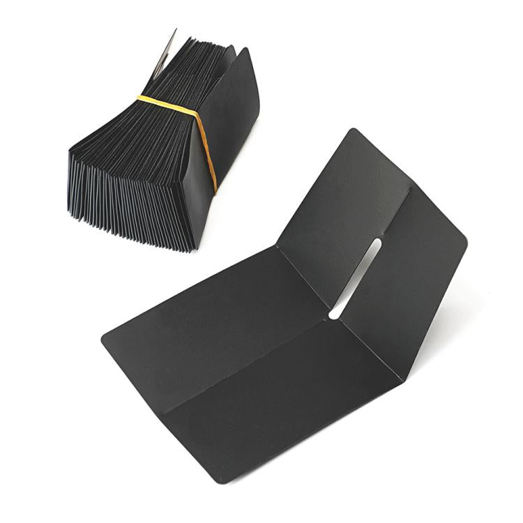 20pcs JP01 Aluminum Box RFID Anti-theft Card Bag - Black