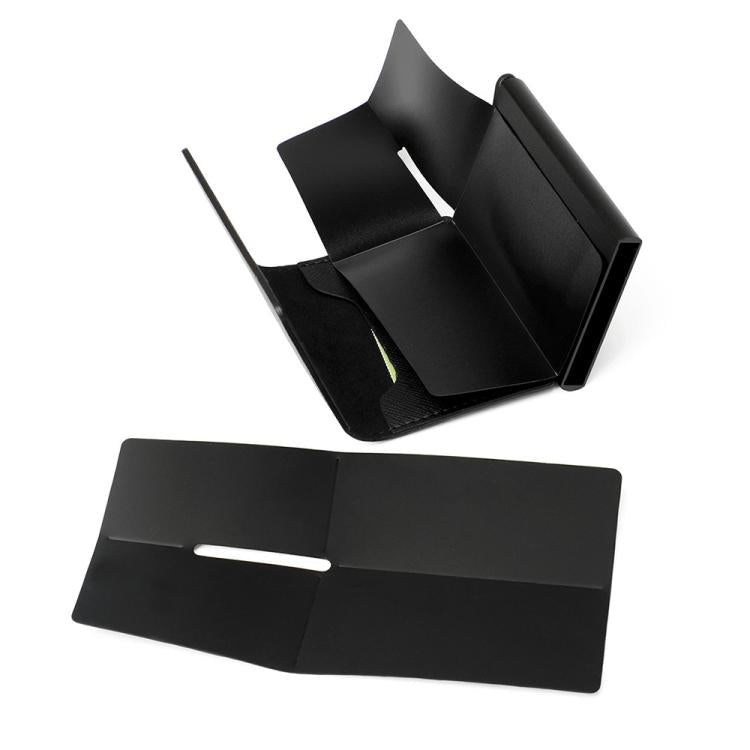 20pcs JP01 Aluminum Box RFID Anti-theft Card Bag - Black
