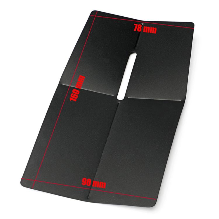 20pcs JP01 Aluminum Box RFID Anti-theft Card Bag - Black