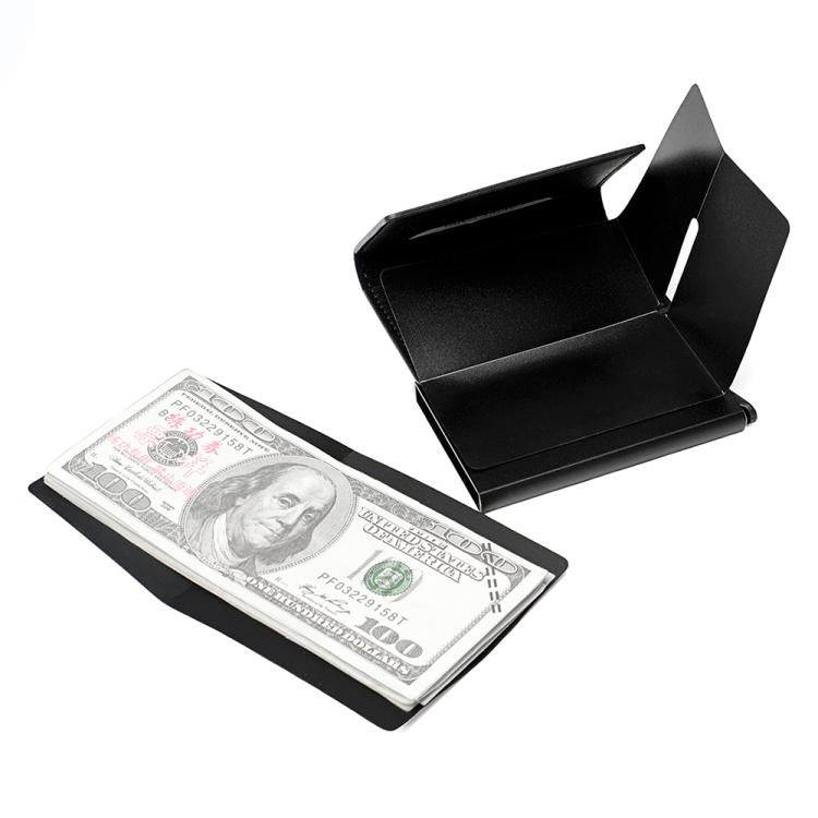 20pcs JP01 Aluminum Box RFID Anti-theft Card Bag - Black