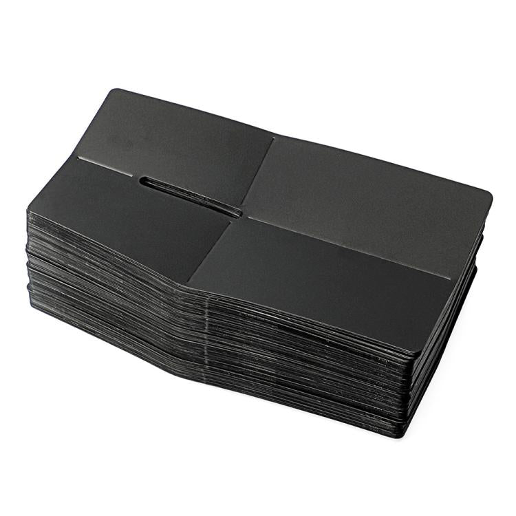 20pcs JP01 Aluminum Box RFID Anti-theft Card Bag - Black