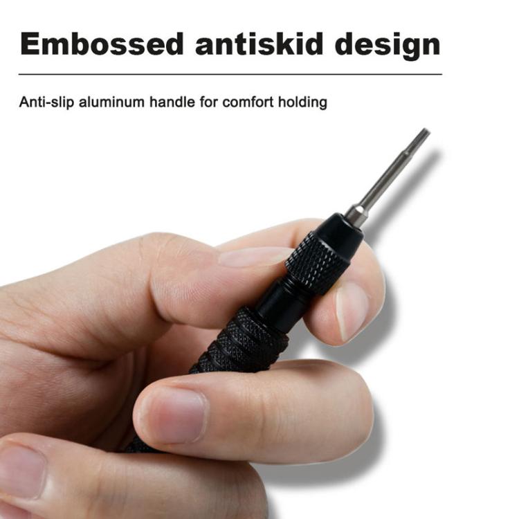 BEST BST-9909 7 in 1 Adjustable Torque Screwdriver Set with S2 Screwdriver Bits