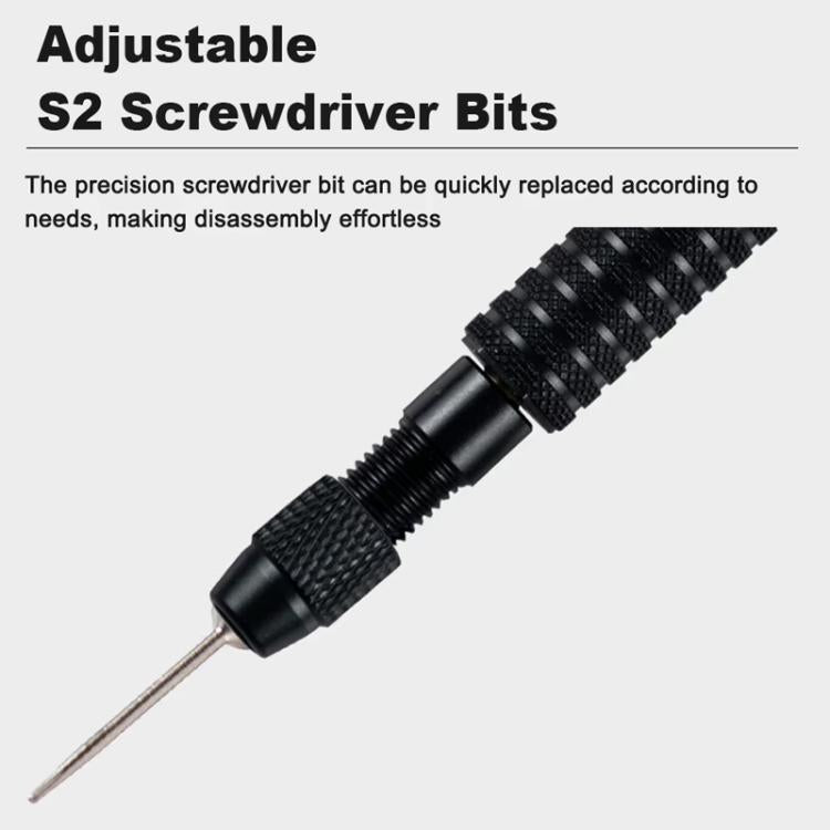 BEST BST-9909 7 in 1 Adjustable Torque Screwdriver Set with S2 Screwdriver Bits