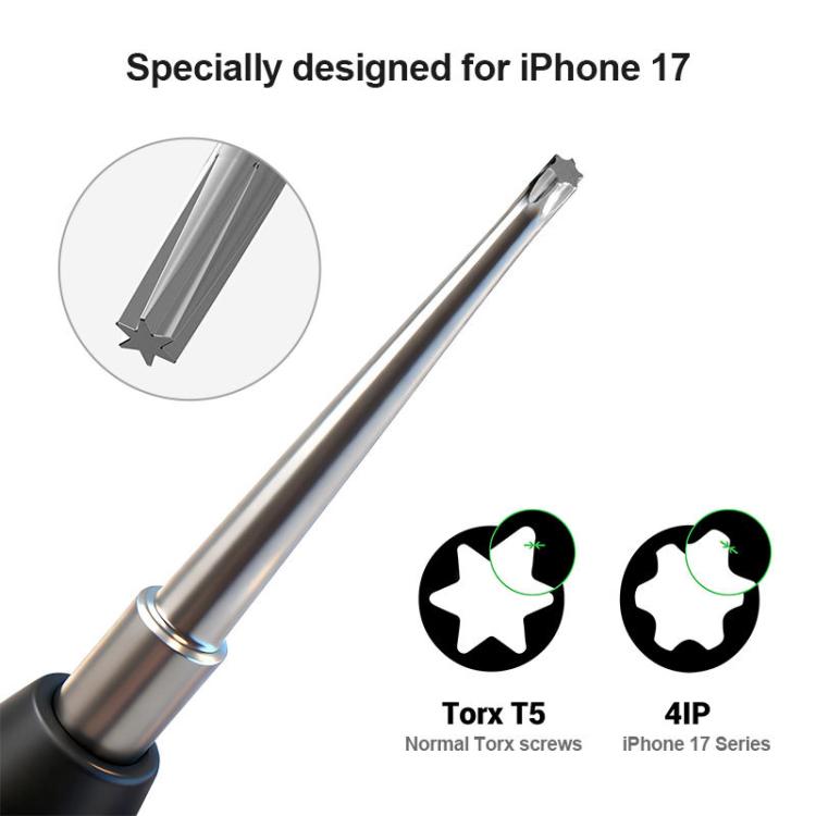 BEST BST-9905 S2 Torx Screwdriver for iPhone 17 Series