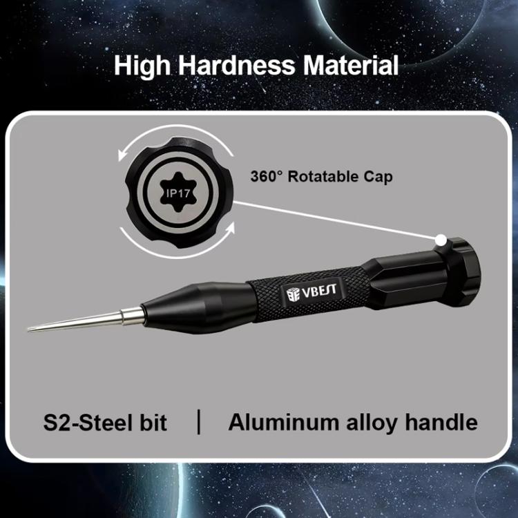 BEST BST-9905 S2 Torx Screwdriver for iPhone 17 Series
