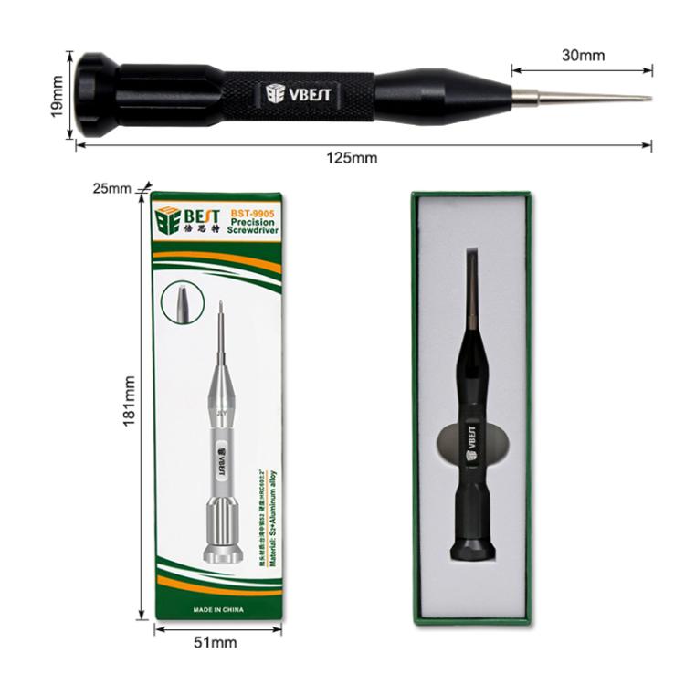 BEST BST-9905 S2 Torx Screwdriver for iPhone 17 Series
