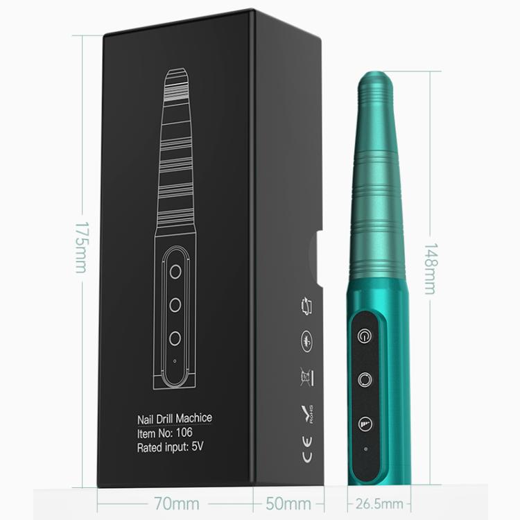 BEST BST-9912 Mini Handheld Speed Adjustable Electric Intelligent Polishing Pen