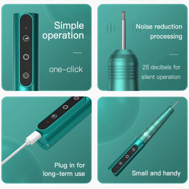 BEST BST-9912 Mini Handheld Speed Adjustable Electric Intelligent Polishing Pen