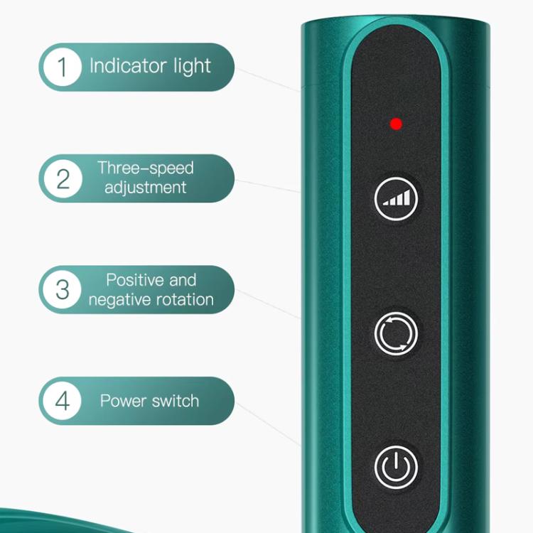 BEST BST-9912 Mini Handheld Speed Adjustable Electric Intelligent Polishing Pen