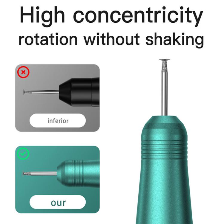 BEST BST-9912 Mini Handheld Speed Adjustable Electric Intelligent Polishing Pen