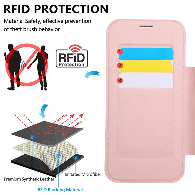 For iPhone Air Ultra-thin Magnetic Plating Vegan Leather Phone Case
