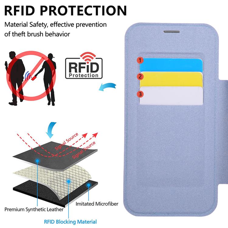 For iPhone Air Ultra-thin Magnetic Plating Vegan Leather Phone Case