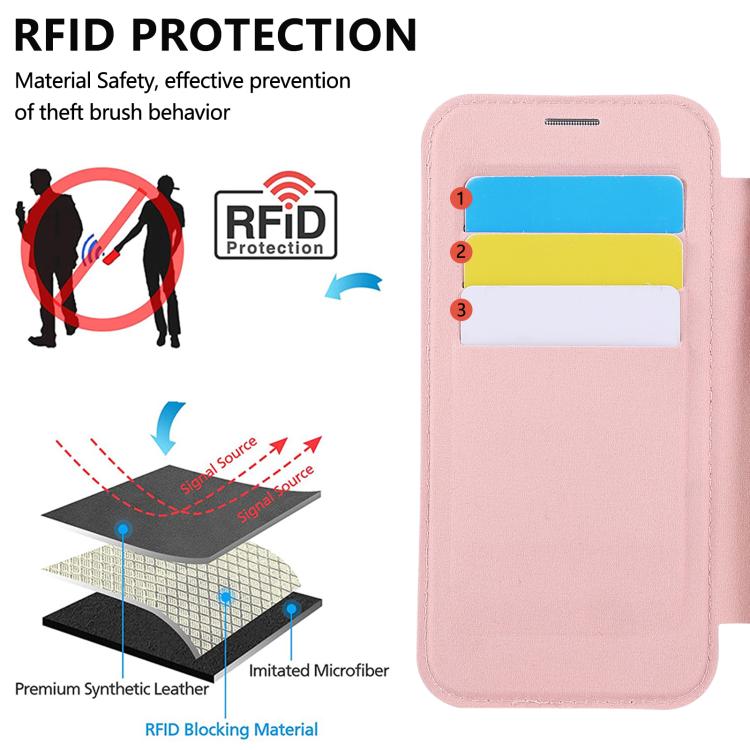 For iPhone 16 Ultra-thin Magnetic Plating Vegan Leather Phone Case