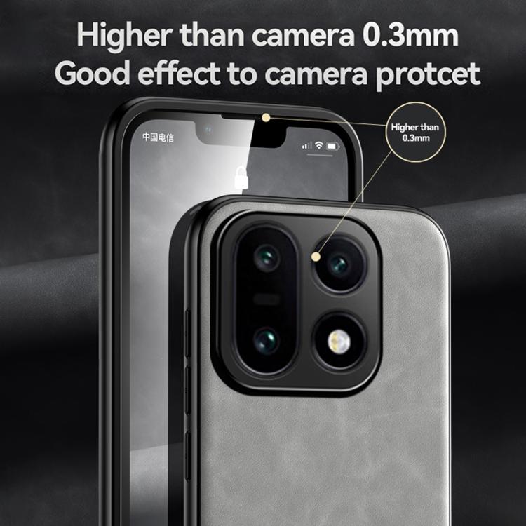 For OnePlus 15 Skin Feel Magnetic Leather Back Phone Case
