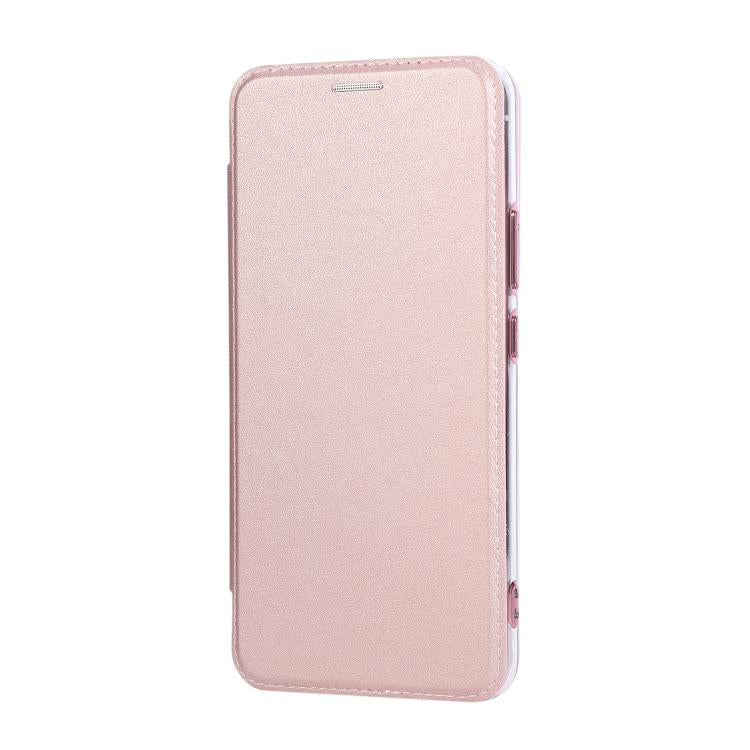 For Samsung Galaxy S25+ / S24+ 5G Ultra-thin Magnetic Plating Vegan Leather Phone Case