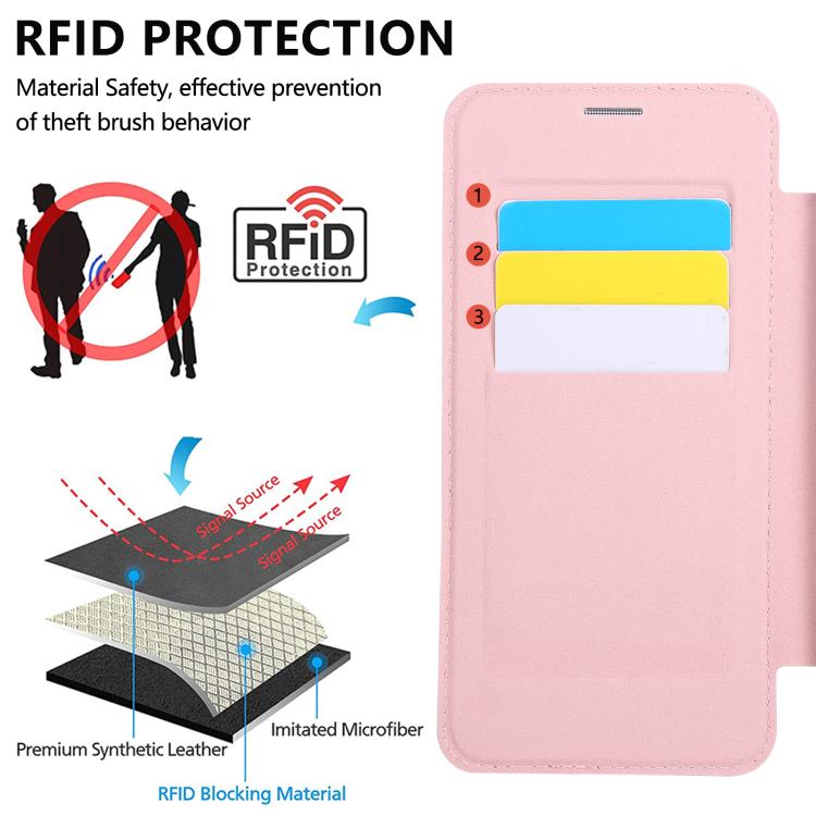 For Samsung Galaxy S25+ / S24+ 5G Ultra-thin Magnetic Plating Vegan Leather Phone Case