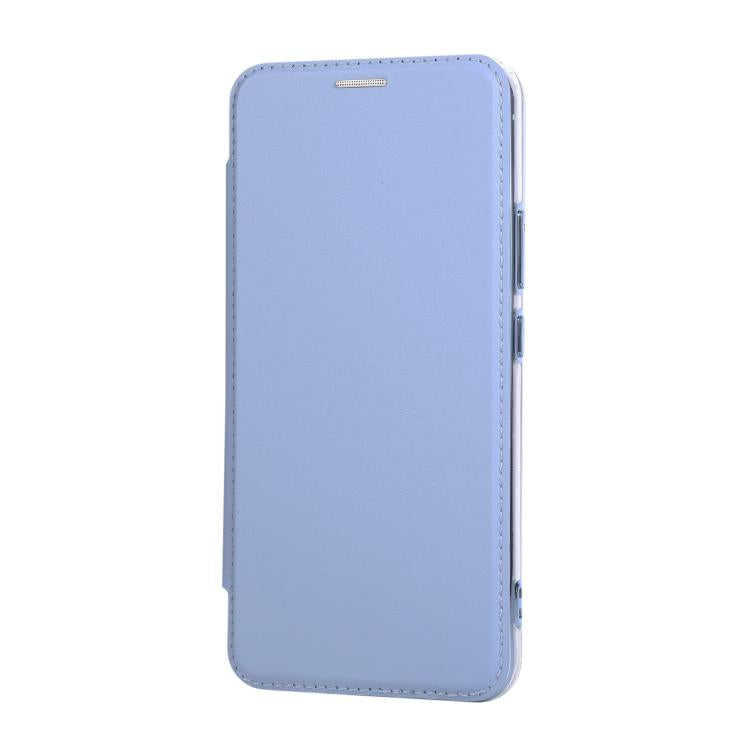 For Samsung Galaxy S25+ / S24+ 5G Ultra-thin Magnetic Plating Vegan Leather Phone Case