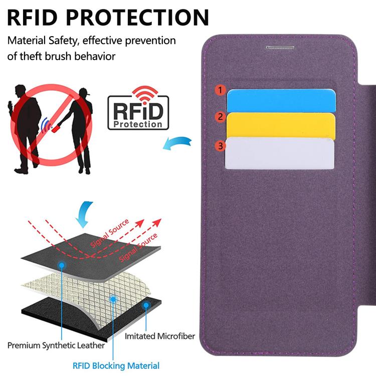 For Samsung Galaxy S25+ / S24+ 5G Ultra-thin Magnetic Plating Vegan Leather Phone Case