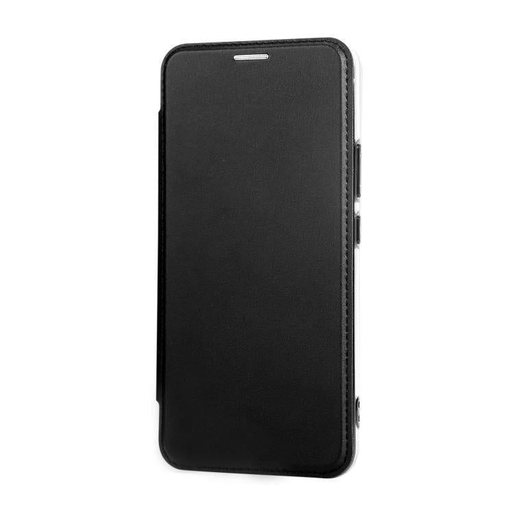 For Samsung Galaxy S25+ / S24+ 5G Ultra-thin Magnetic Plating Vegan Leather Phone Case