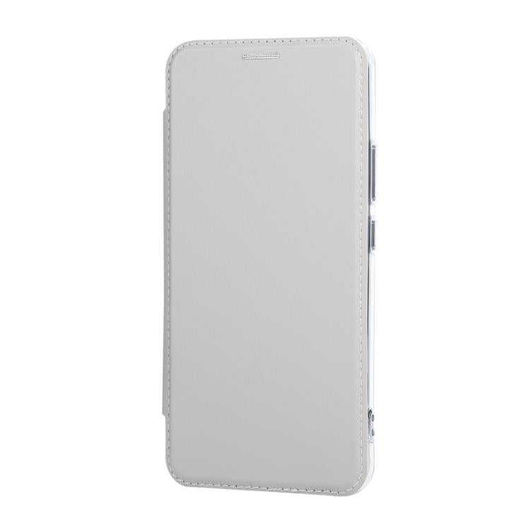 For Samsung Galaxy S25+ / S24+ 5G Ultra-thin Magnetic Plating Vegan Leather Phone Case