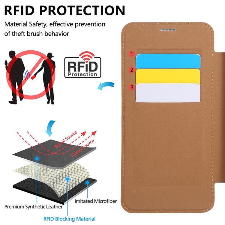 For Samsung Galaxy S25+ / S24+ 5G Ultra-thin Magnetic Plating Vegan Leather Phone Case