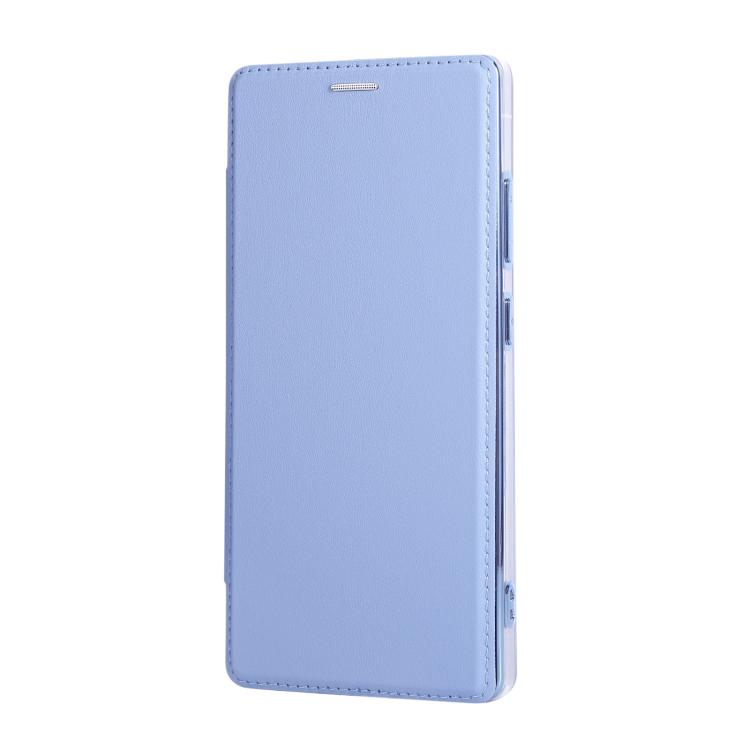 For Samsung Galaxy S23 Ultra 5G Ultra-thin Magnetic Plating Vegan Leather Phone Case