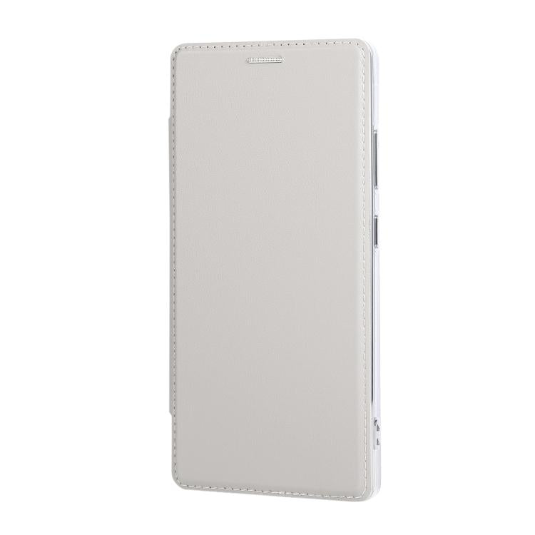 For Samsung Galaxy S23 Ultra 5G Ultra-thin Magnetic Plating Vegan Leather Phone Case