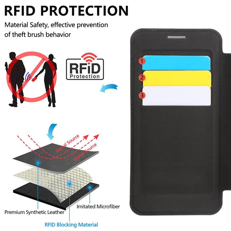 For Samsung Galaxy S23+ 5G Ultra-thin Magnetic Plating Vegan Leather Phone Case