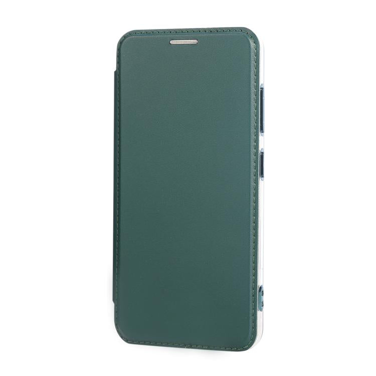 For Samsung Galaxy S23+ 5G Ultra-thin Magnetic Plating Vegan Leather Phone Case