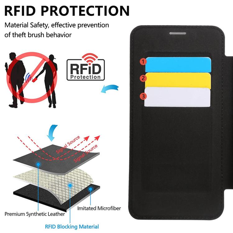For Samsung Galaxy S22+ 5G Ultra-thin Magnetic Plating Vegan Leather Phone Case