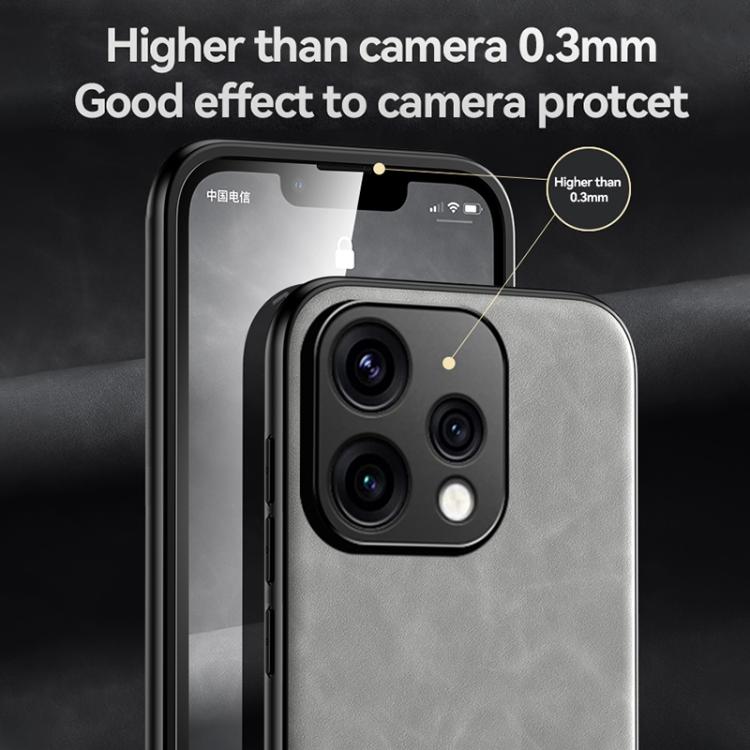 For OPPO Reno15 F 5G Skin Feel Magnetic Leather Back Phone Case