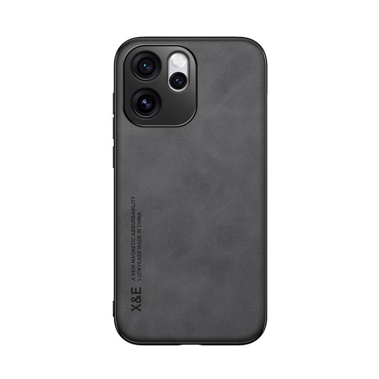 For OPPO Reno15 Pro 5G Global Skin Feel Magnetic Leather Back Phone Case