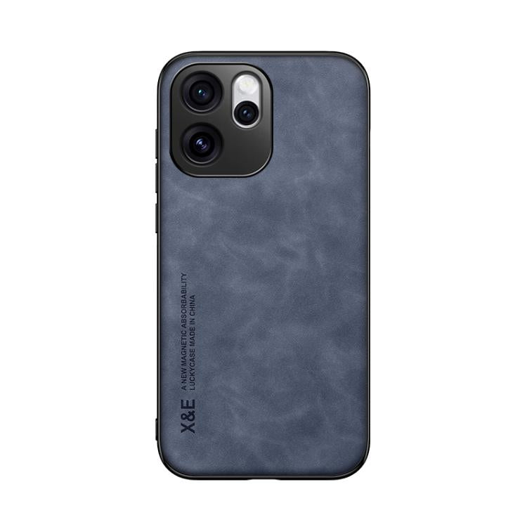 For OPPO Reno15 Pro 5G Global Skin Feel Magnetic Leather Back Phone Case