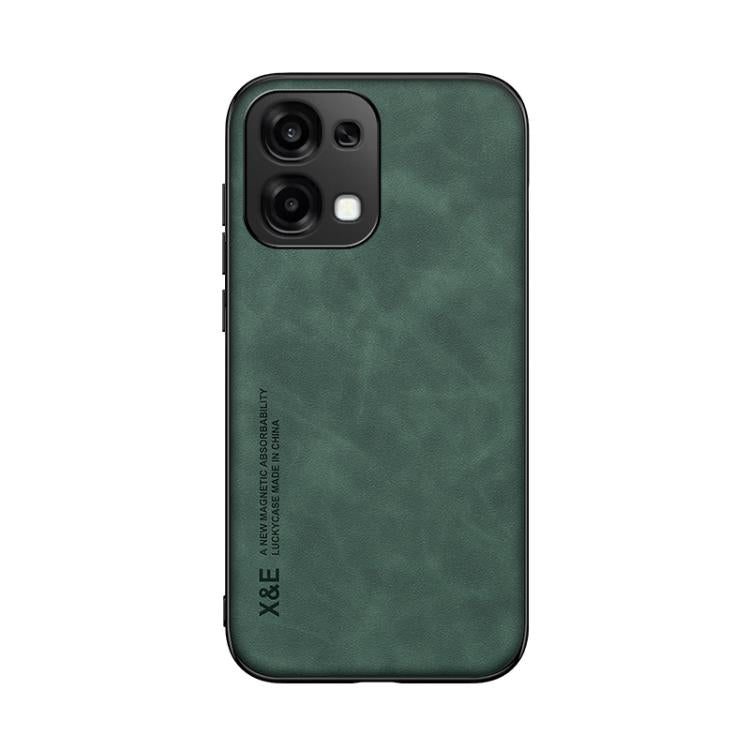 For OPPO A6 5G / A6 Pro 4G / 5G Global Skin Feel Magnetic Leather Back Phone Case